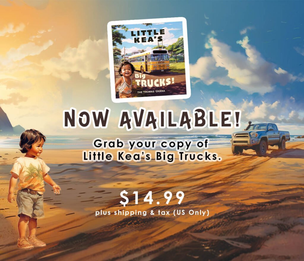 Little Kea's Big Trucks — Now Available
