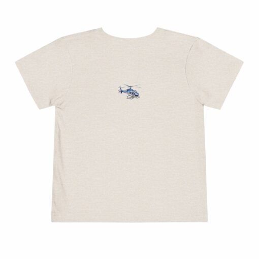 Little Kea Foʻ Sho! I'm 4 Helicopter Shirt - Image 6