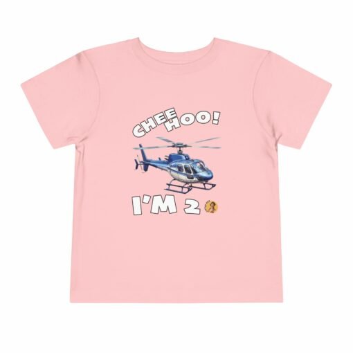 Little Kea Chee Hoo! I'm 2 Helicopter Shirt - Image 21