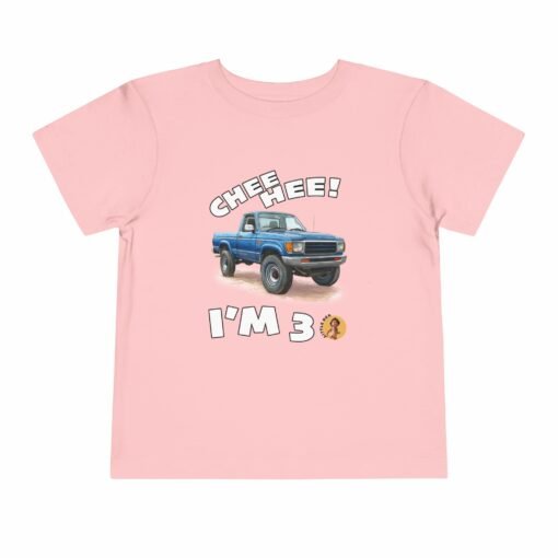 Little Kea Chee Hee! I'm 3 Truck Shirt - Image 25