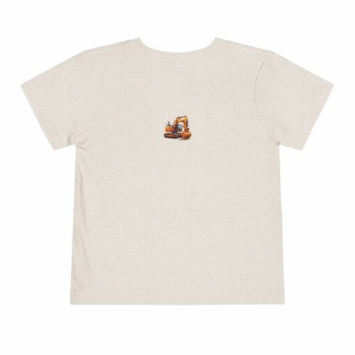 Little Kea Chee Hee! I'm 3 Excavator Shirt - Image 10