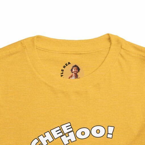 Little Kea Chee Hoo! I'm 2 Fire Engine Shirt - Image 12