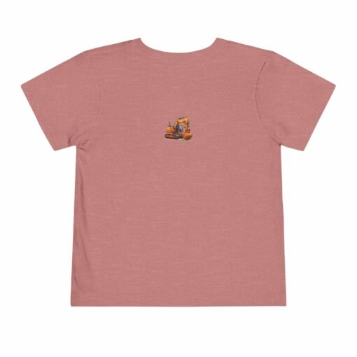 Little Kea Chee Hee! I'm 3 Excavator Shirt - Image 6