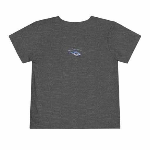 Little Kea Chee Hee! I'm 3 Helicopter Shirt - Image 2