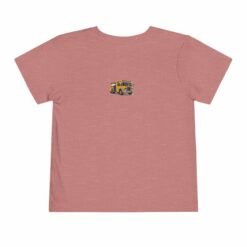 Alternative view of Little Kea Foʻ Sho! I'm 4 Fire Engine Shirt
