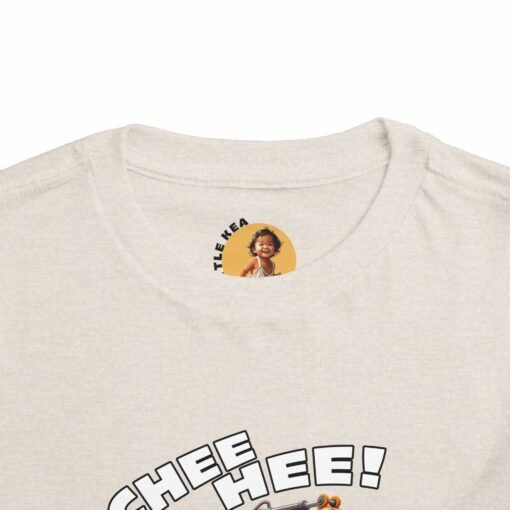 Little Kea Chee Hee! I'm 3 Excavator Shirt - Image 12