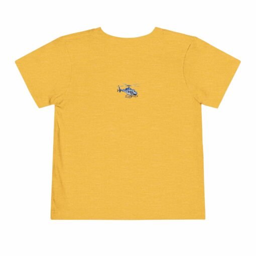 Little Kea Foʻ Sho! I'm 4 Helicopter Shirt - Image 14