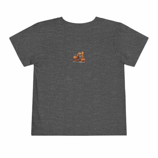 Little Kea Chee Hee! I'm 3 Excavator Shirt - Image 22
