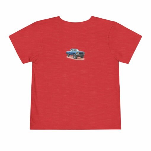 Little Kea Foʻ Sho! I'm 4 Truck Shirt - Image 34