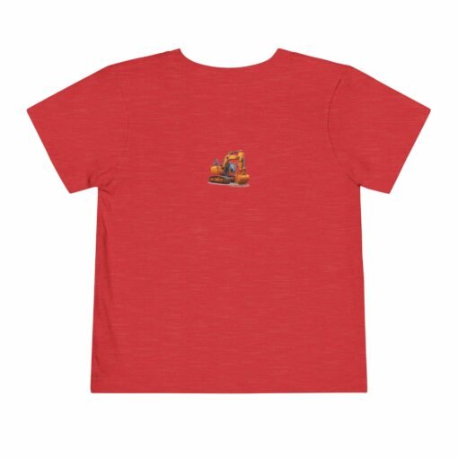 Little Kea Foʻ Sho! I'm 4 Excavator Shirt - Image 34