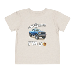 Little Kea Chee Hee! I'm 3 Truck Shirt