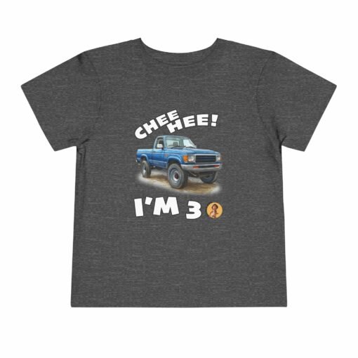 Little Kea Chee Hee! I'm 3 Truck Shirt - Image 21