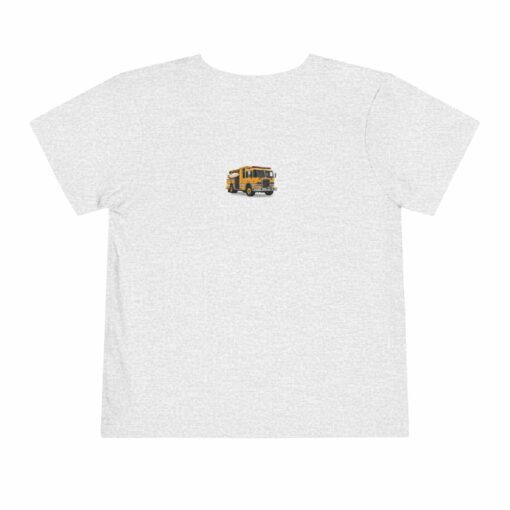 Little Kea Foʻ Sho! I'm 4 Fire Engine Shirt - Image 18