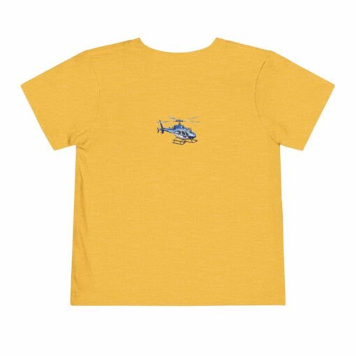 Little Kea Chee Hoo! I'm 2 Helicopter Shirt - Image 10