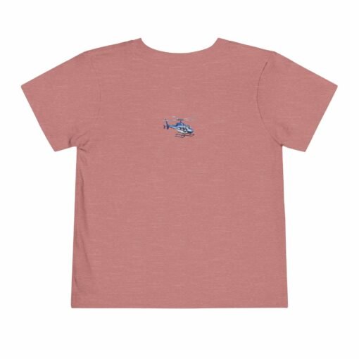 Little Kea Chee Hee! I'm 3 Helicopter Shirt - Image 6