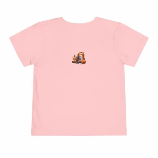 Little Kea Foʻ Sho! I'm 4 Excavator Shirt - Image 30