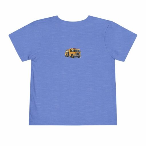 Little Kea Chee Hoo! I'm 2 Fire Engine Shirt - Image 14