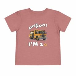 Little Kea Chee Hoo! I'm 2 Fire Engine Shirt