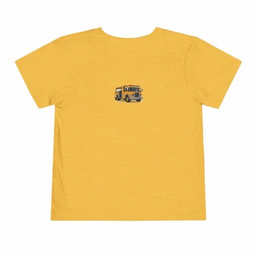 Little Kea Chee Hoo! I'm 2 Fire Engine Shirt - Image 10