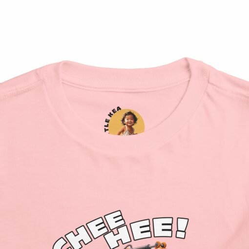Little Kea Chee Hee! I'm 3 Excavator Shirt - Image 28