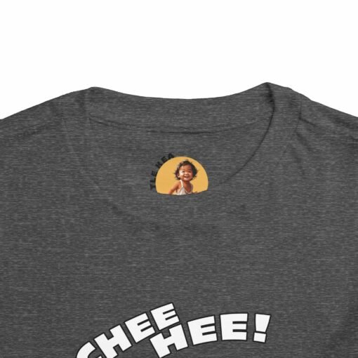Little Kea Chee Hee! I'm 3 Helicopter Shirt - Image 4