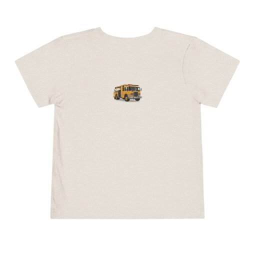 Little Kea Chee Hoo! I'm 2 Fire Engine Shirt - Image 6