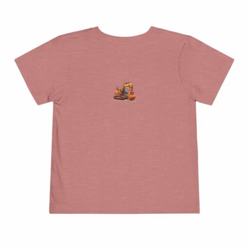 Little Kea Foʻ Sho! I'm 4 Excavator Shirt - Image 2