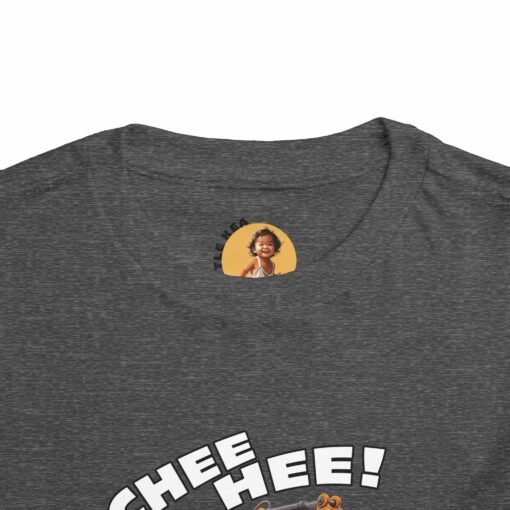 Little Kea Chee Hee! I'm 3 Excavator Shirt - Image 24