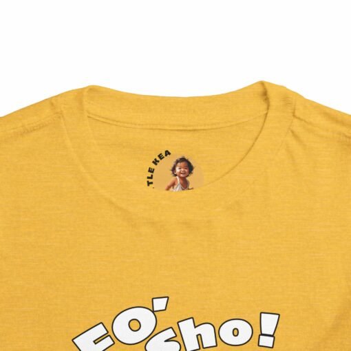 Little Kea Foʻ Sho! I'm 4 Truck Shirt - Image 18
