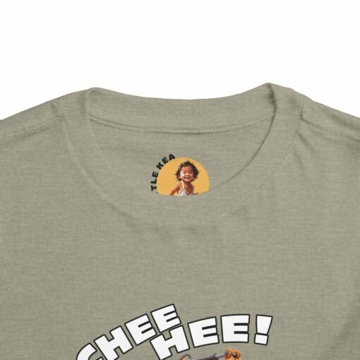 Little Kea Chee Hee! I'm 3 Excavator Shirt - Image 16