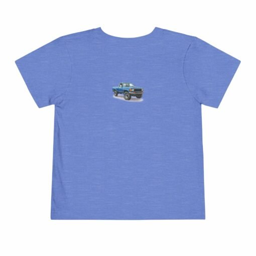 Little Kea Foʻ Sho! I'm 4 Truck Shirt - Image 2