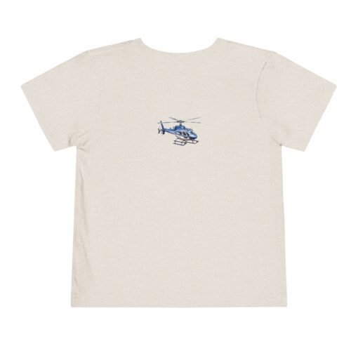 Little Kea Chee Hoo! I'm 2 Helicopter Shirt - Image 6