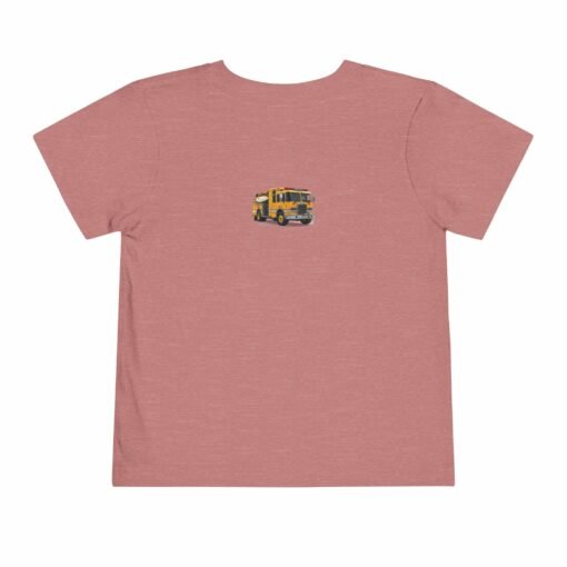 Little Kea Chee Hoo! I'm 2 Fire Engine Shirt - Image 2