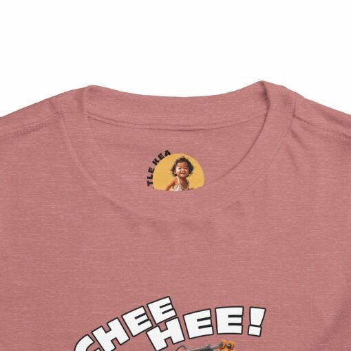 Little Kea Chee Hee! I'm 3 Excavator Shirt - Image 8