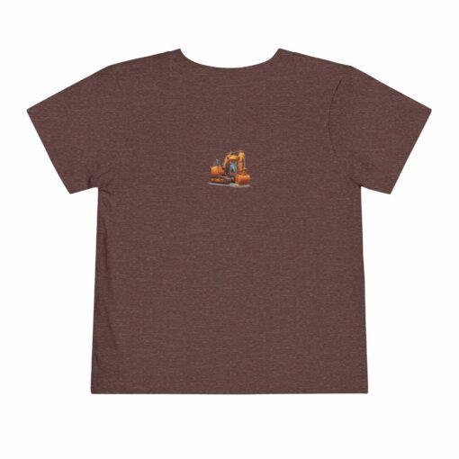 Little Kea Foʻ Sho! I'm 4 Excavator Shirt - Image 38