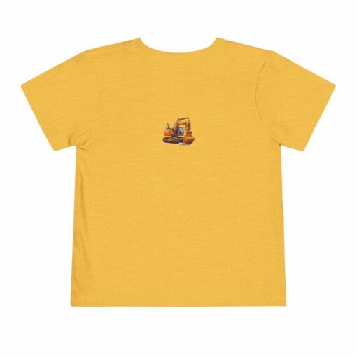 Little Kea Foʻ Sho! I'm 4 Excavator Shirt - Image 14