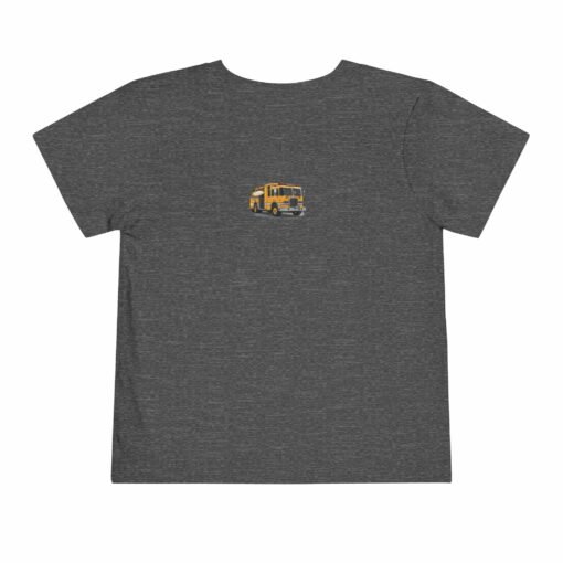 Little Kea Foʻ Sho! I'm 4 Fire Engine Shirt - Image 26
