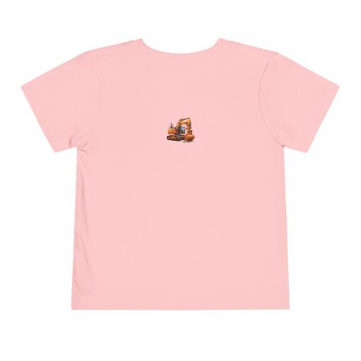 Little Kea Chee Hee! I'm 3 Excavator Shirt - Image 26