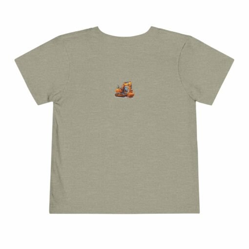 Little Kea Chee Hee! I'm 3 Excavator Shirt - Image 14