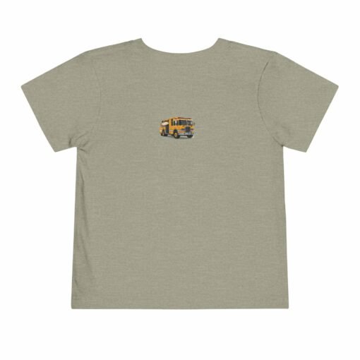 Little Kea Foʻ Sho! I'm 4 Fire Engine Shirt - Image 10