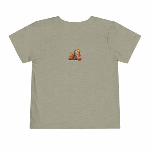 Little Kea Foʻ Sho! I'm 4 Excavator Shirt - Image 10