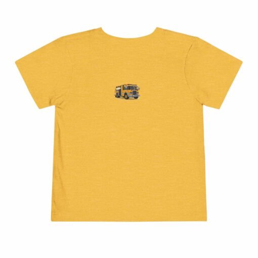 Little Kea Foʻ Sho! I'm 4 Fire Engine Shirt - Image 14