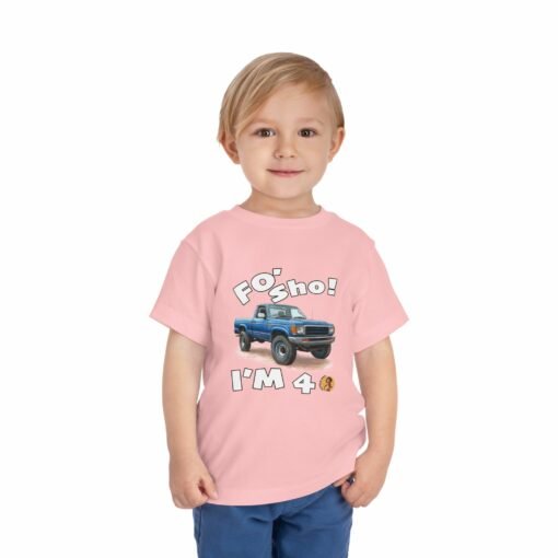 Little Kea Foʻ Sho! I'm 4 Truck Shirt - Image 31