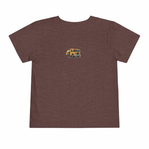 Little Kea Foʻ Sho! I'm 4 Fire Engine Shirt - Image 38