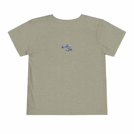 Little Kea Foʻ Sho! I'm 4 Helicopter Shirt - Image 10