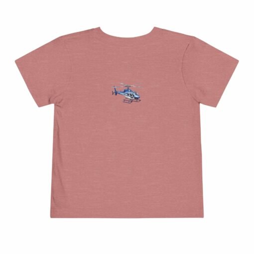 Little Kea Chee Hoo! I'm 2 Helicopter Shirt - Image 2
