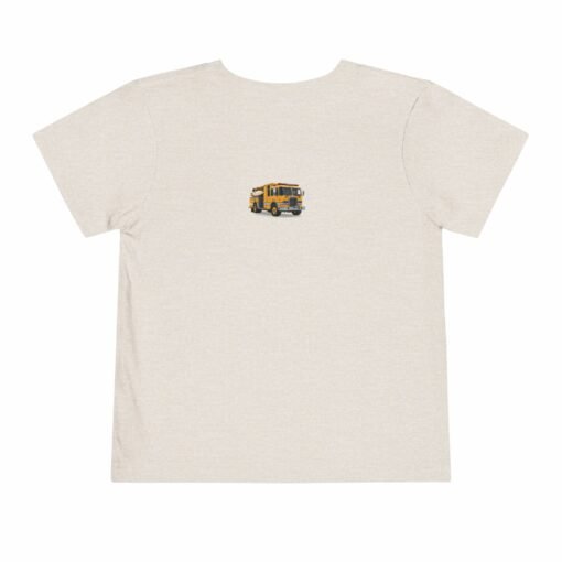 Little Kea Foʻ Sho! I'm 4 Fire Engine Shirt - Image 6