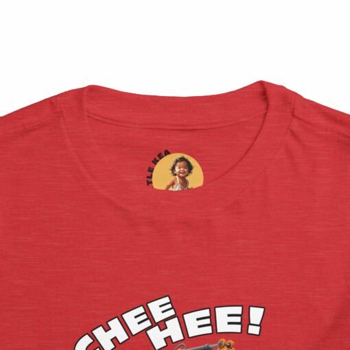 Little Kea Chee Hee! I'm 3 Excavator Shirt - Image 32