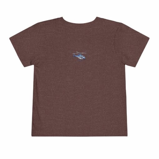 Little Kea Foʻ Sho! I'm 4 Helicopter Shirt - Image 38