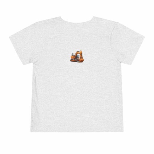 Little Kea Foʻ Sho! I'm 4 Excavator Shirt - Image 18